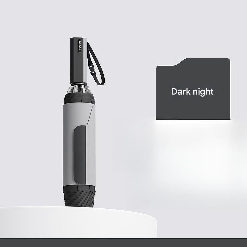 Wysokiej klasy, w pełni automatyczny, odwracany parasol, powiększony, pogrubiony, wzmocniony, męnarty parasol biznesowy, specjalny parasol składany robić samochodu.: Złota