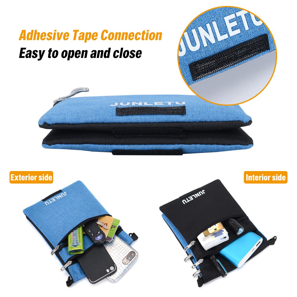 Neck Pouch Travel Neck Pouch Neck Wallet Stash Passport Holder Card Bag Travel Passport Neck Bag for Men and Women