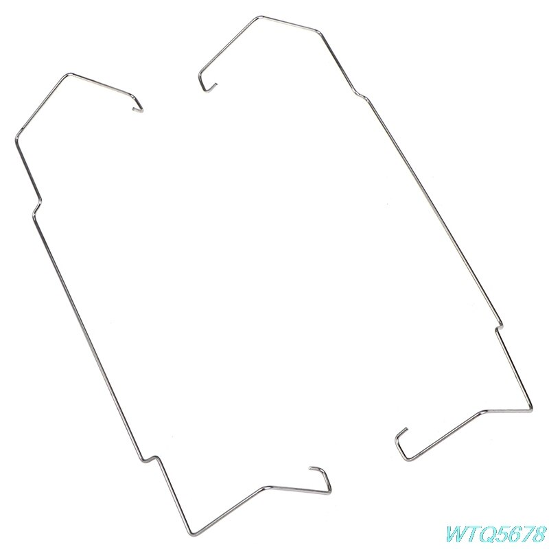 ID-LÜFTER CLIP-120 Für 120mm Lüfter Montage Auf CPU Kühler, Metall Clip, einfach Zu Installieren, Glatt Zu Bauen