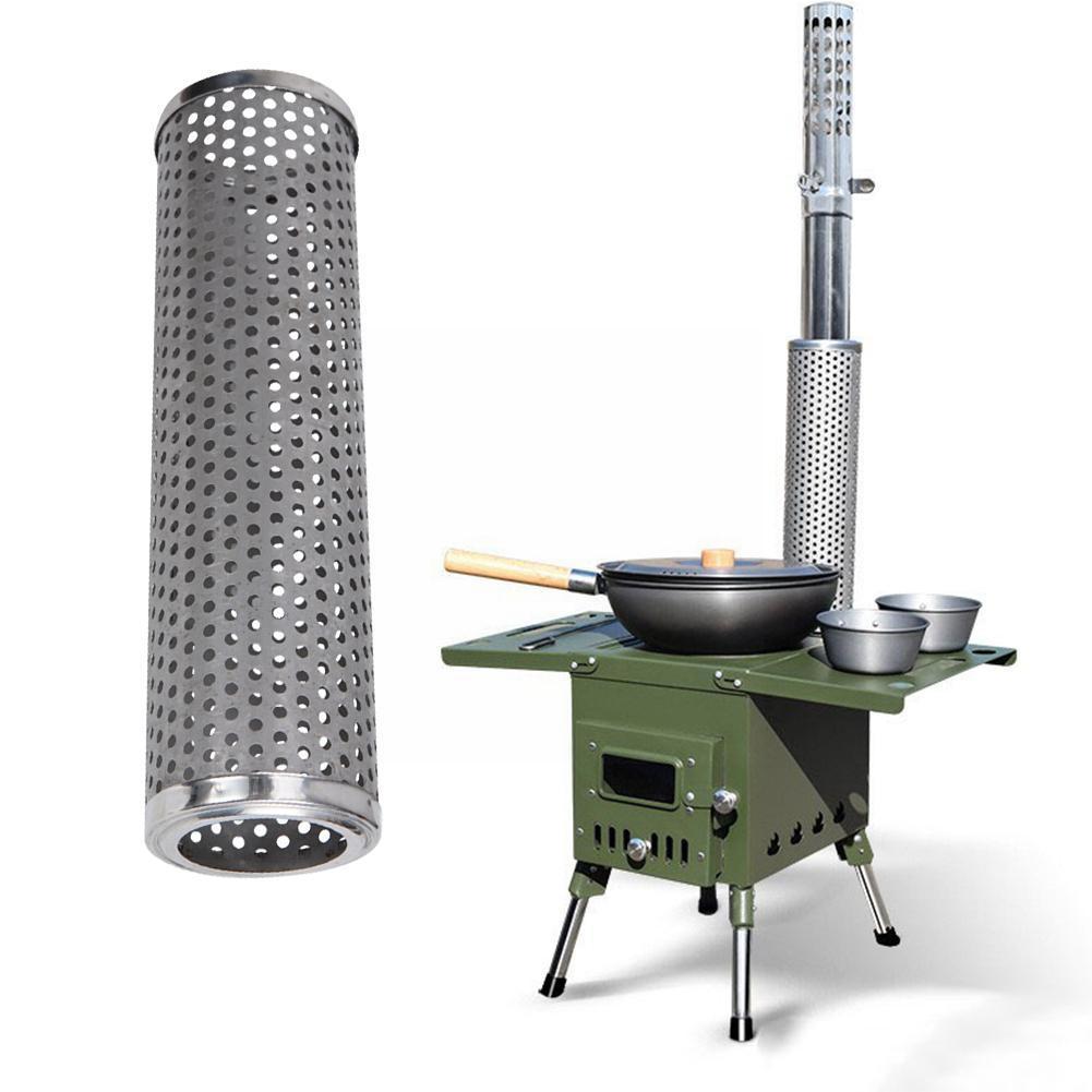 Wood Stove Anti-scalding Cover Camping Tent Stove Chimney Guard Pipe Accessories Campig Stove Protector Tent Smoke Equi O3c5