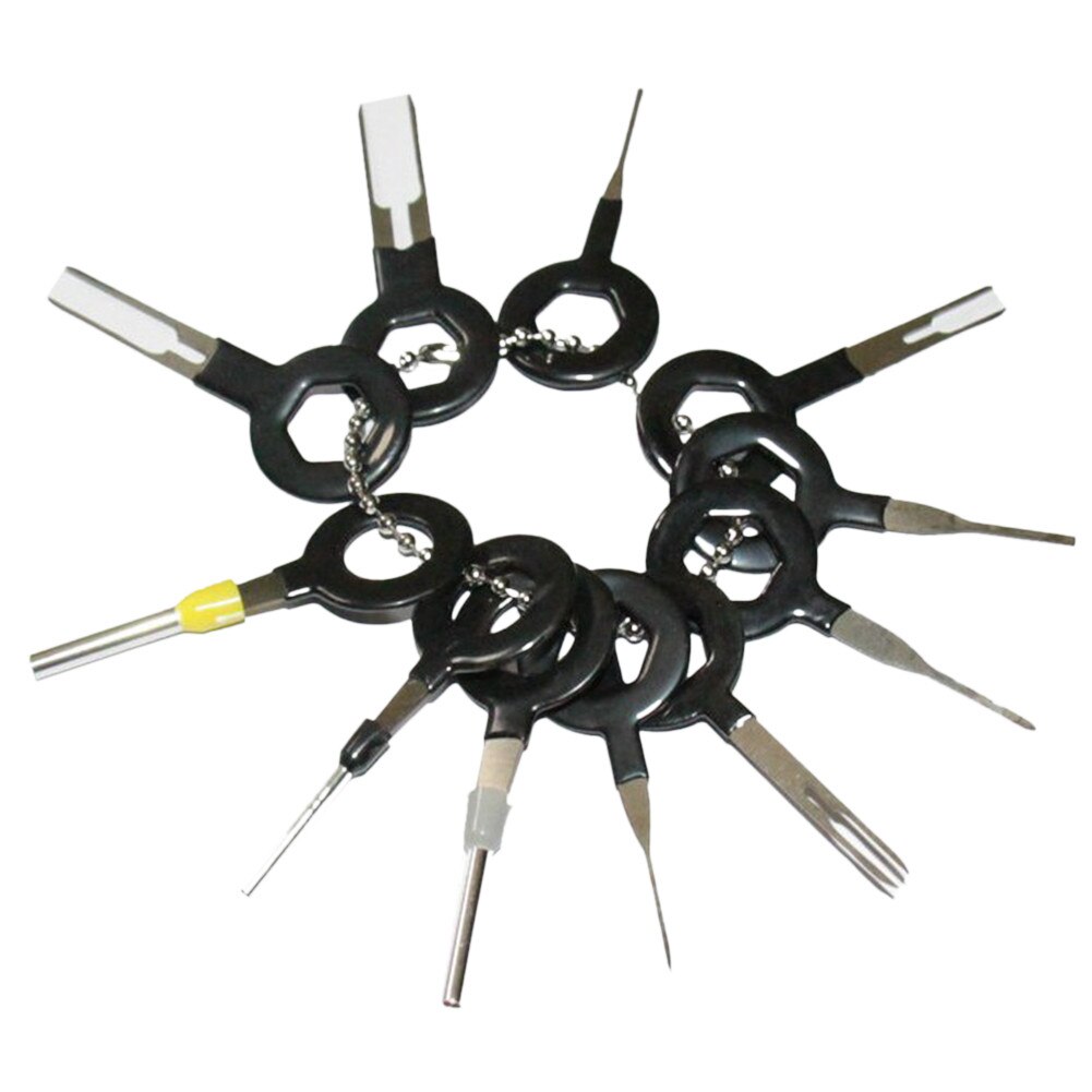 29 Pcs Car Pin Extractor Terminal Removal Tool Ejector Kit Wiring Crimp Connector Puller Plug Repair Hand Tool Accessories