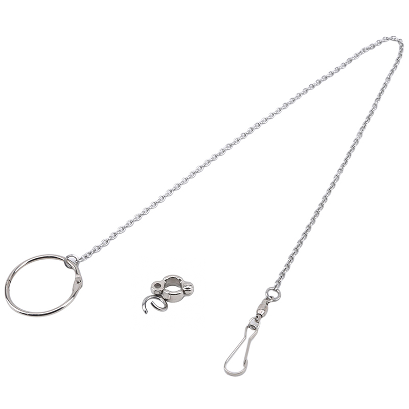 Papegaai Been Ring Enkel Voet Chain Vogel Ring Outdoor Vliegende Training Vogel Benodigdheden Activiteit Openen Stand Accessoires