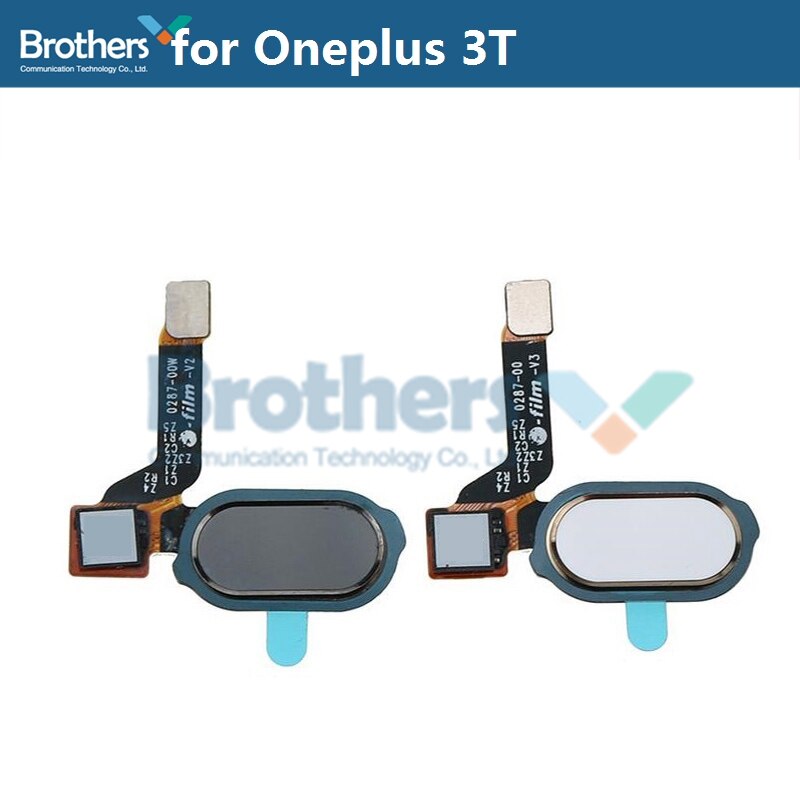 Voor Oneplus 2 3 3 5 5T Vingerafdruk Flex Kabel 1 + 3 3 3T voor Oneplus 5 5T Home Button Sensor Scanner Flex Kabel Telefoon Vervangende