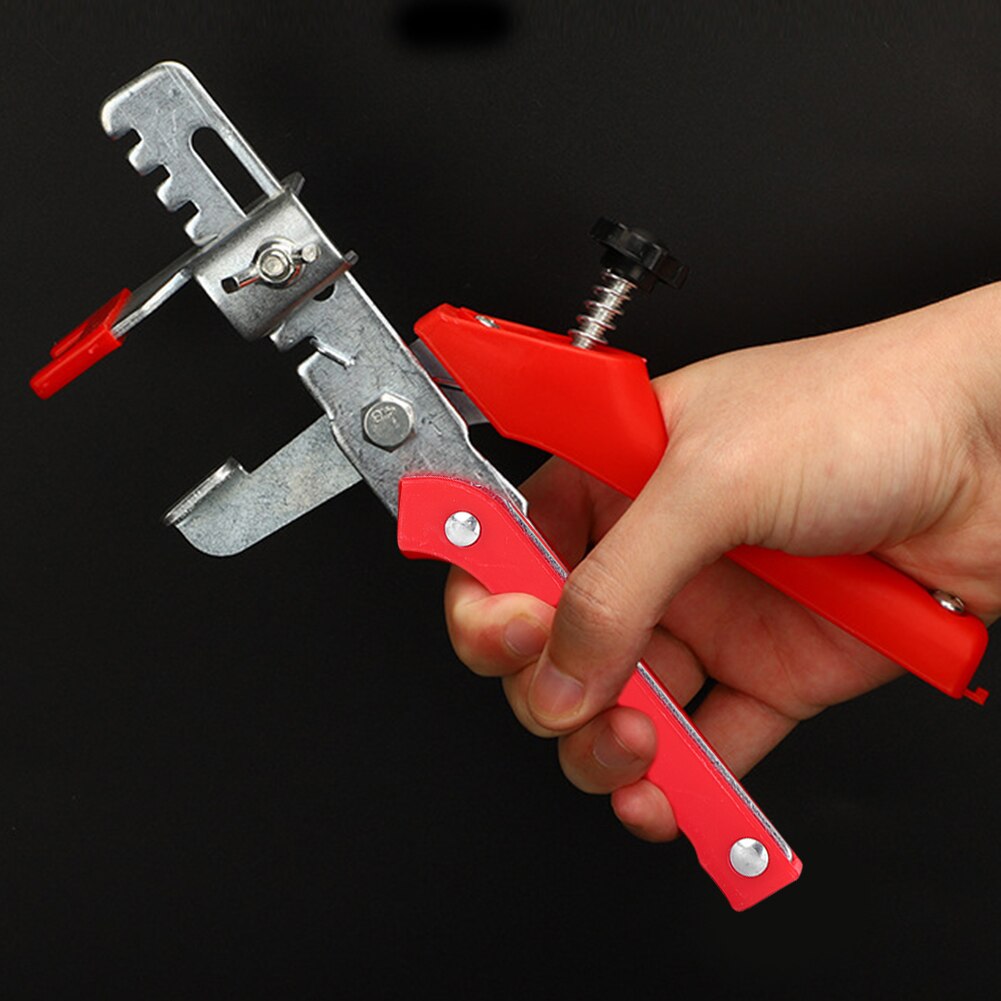 201pcs Tile Leveling System Wedges Clip Tiling Alignment Pliers Clamp Spacer Gasket Ceramic Home Decor Kit Spacers Tiling Tool