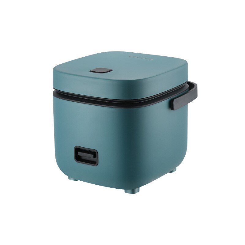 220V 1.2L Cute Mini Rice Cooker Small 1-2 Person Rice Cooker Household Single Kitchen Small Household Appliances WIth Handle