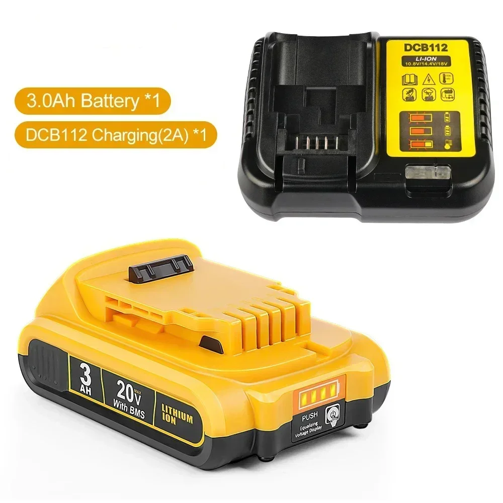 4-Ports Battery Charger for Dewalt 14.4V 18V 20V Battery 2A 3A Simultaneous Rapid Charger Station for DCB203 DCB204 DCB205: Pink