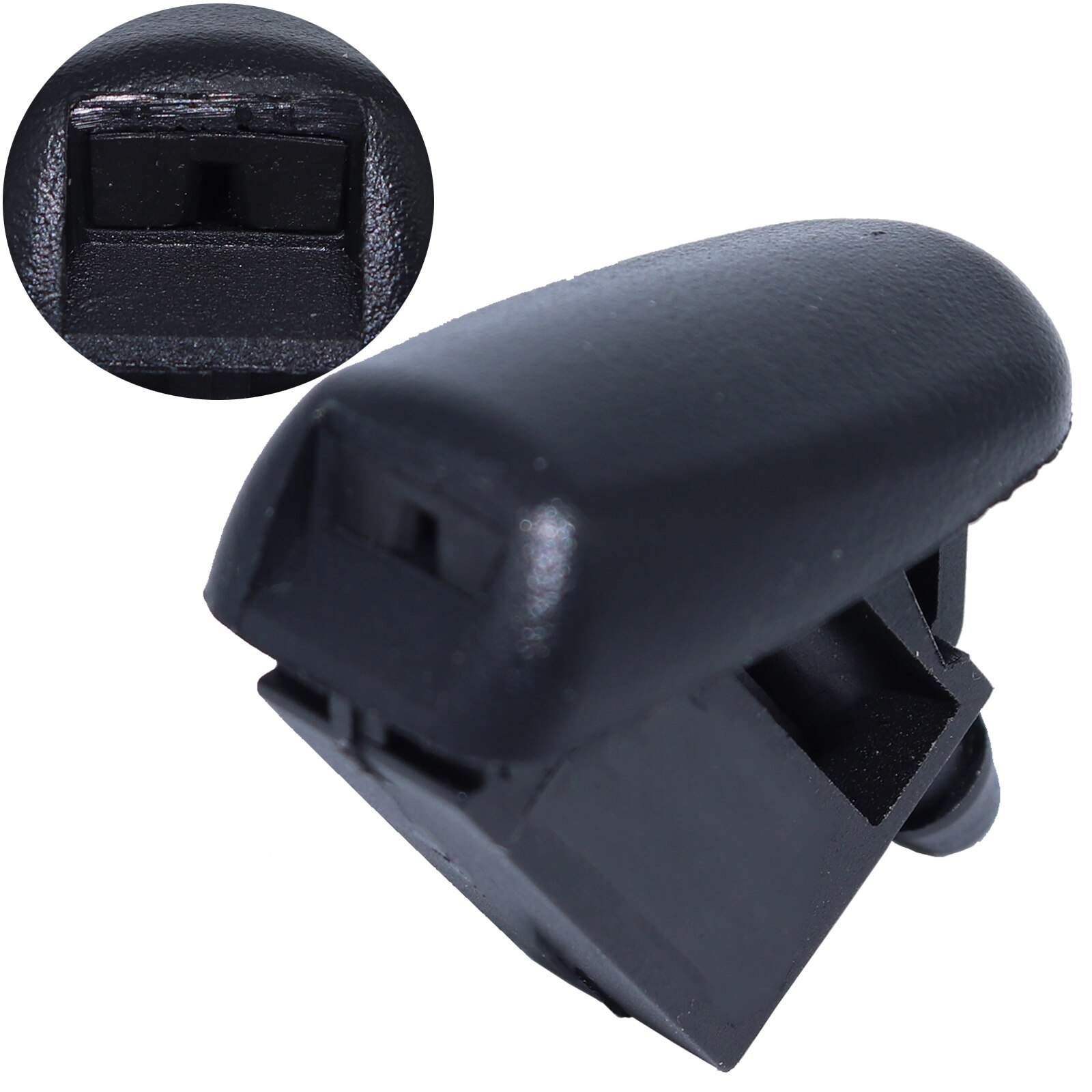 2X Voor Ford Fiesta MK5 2001 2002 2003 2004 2005 2006 2007 Buitenkant Voorruit Ruitenwisser washer Jet Nozzle