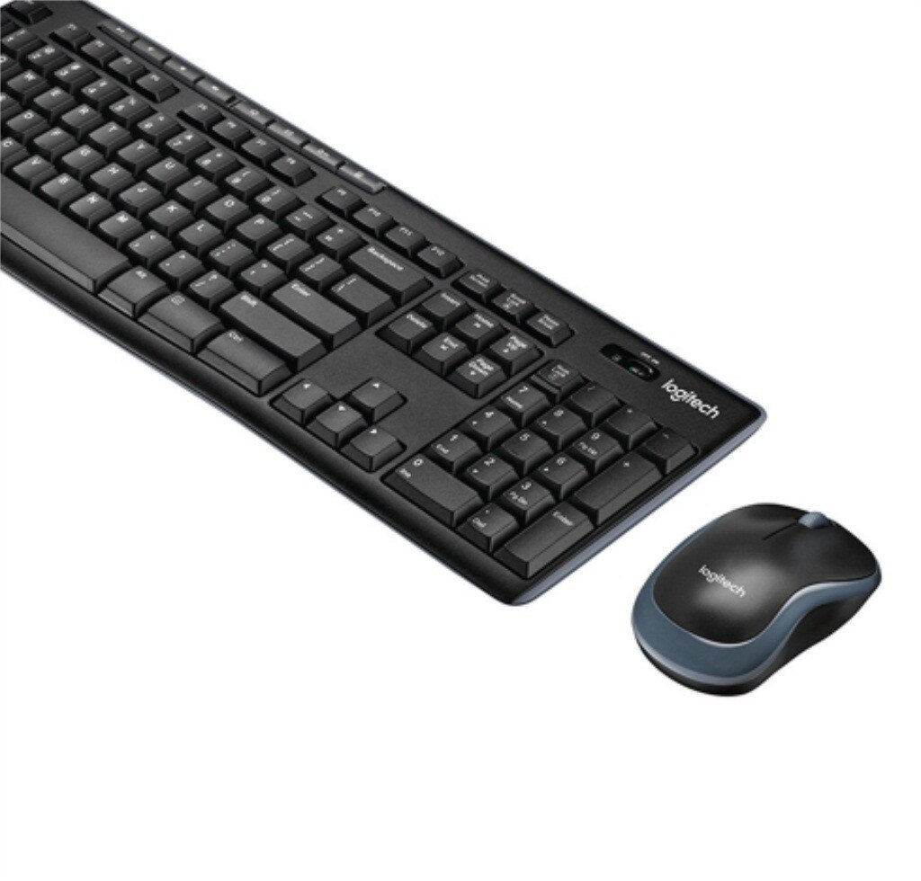 100% Original Logitech MK270 Combo Set Wireless K270 Keyboard Wireless M185 Mouse/Mice 2.4G USB Receiver For PC Laptop 19Jul12
