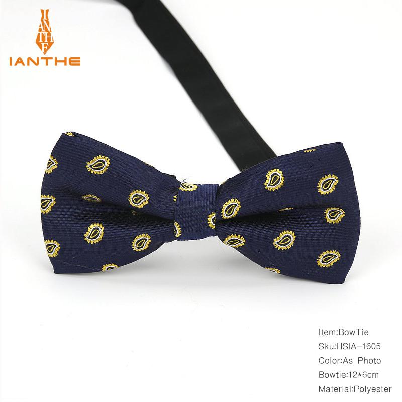 Strikjes Bruidegom Mannen Plaid Streep Das Voor Mannen Dot Vlinder Gravata Mannelijke Ster Huwelijk Bruiloft Paisley Strikjes