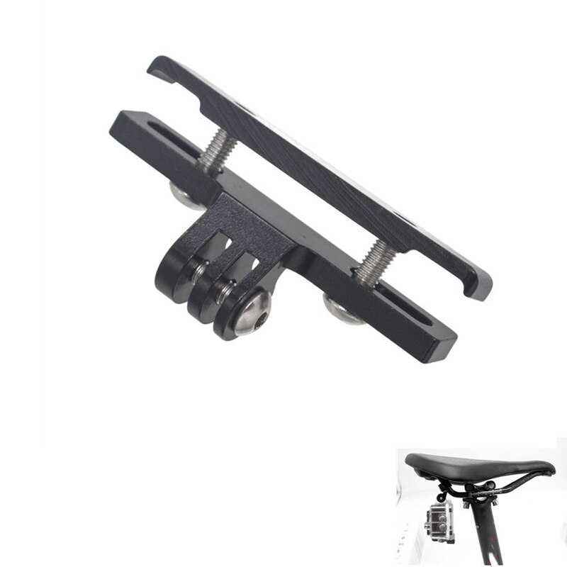 Support de caméra de vélo sur Rail de selle, pour GoPro Hero fusion 7/6/5/4/3/Session, accessoires de caméras d&#39;action