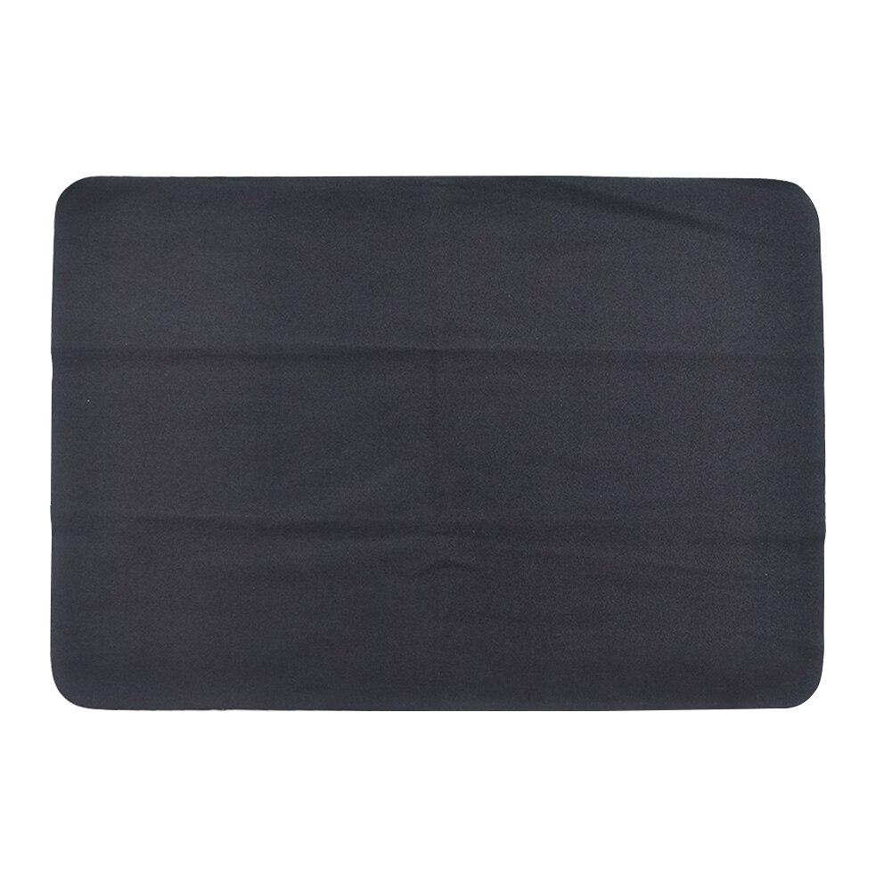 5Pcs Solid Draagbare Cd Microfiber Herbruikbare Beschermende Draaitafels Dust Verwijder Vinyl Anti Statische Schoonmaakdoekje Huis