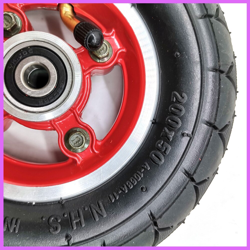 8 Inch Pneumatic tire 200x50 Inner Tube 8x2 Tyre for Electric Scooter