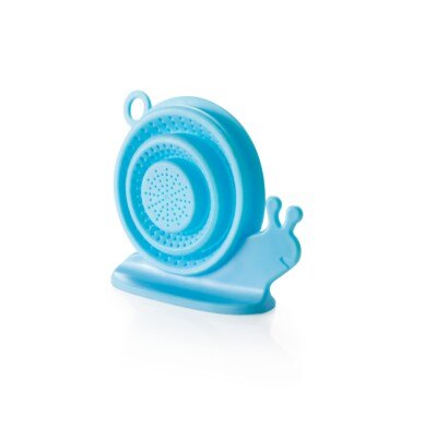 1pc silikon snegler te infuser søt løs te blad sil urte krydder infuser filter verktøy dørslag siler: 1