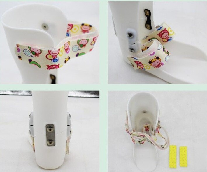 Kids Afo Voet Spalk Baby Ankle Foot Brace Night Spalk Peuter Strephenopodia Strephexopodia Spalk