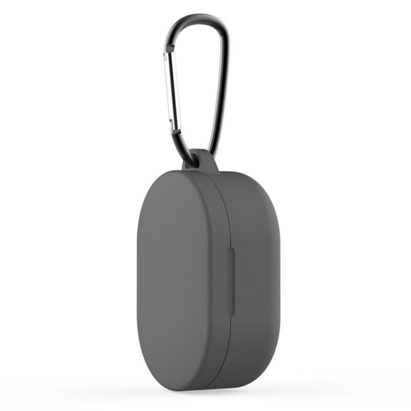 Funda protectora 3 en 1 para Xiaomi Redmi Airdots, auriculares inalámbricos verdadero con Bluetooth, funda protectora de silicona básica con gancho: 06