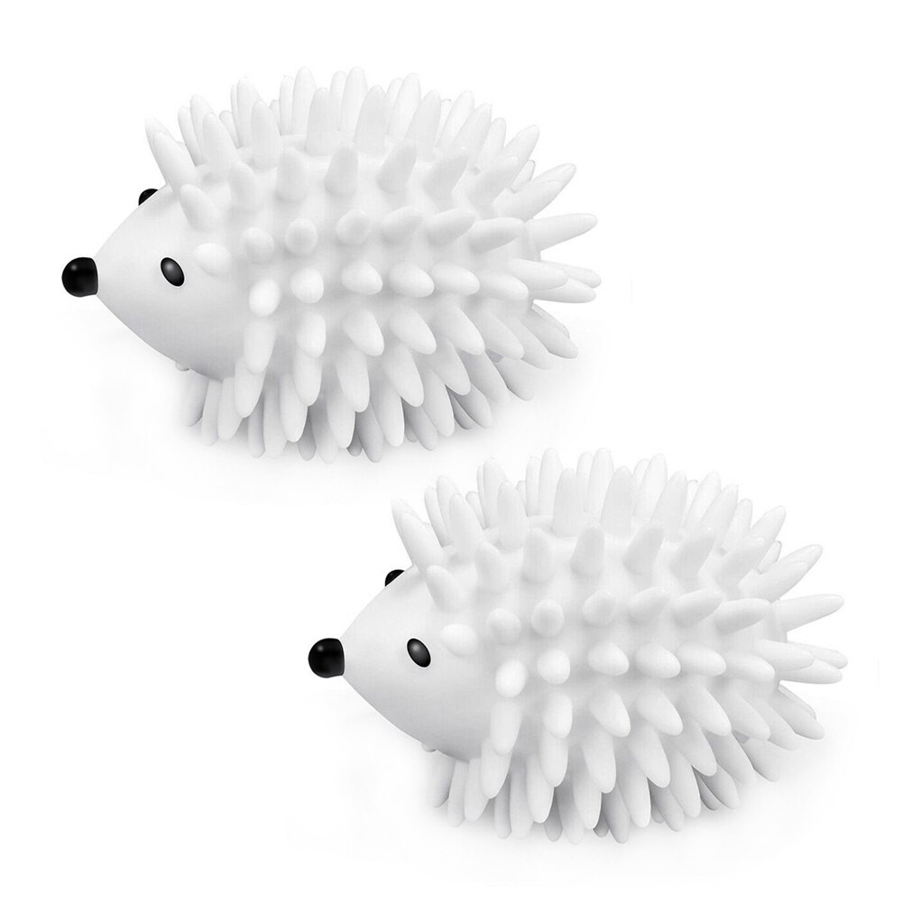1/2Pcs Hedgehog Dryer Ball Reusable Dryer For Dryer Machine Anti Static Ball Dry Laundry Products Accessories Washing Ball LXY9: 2pcs