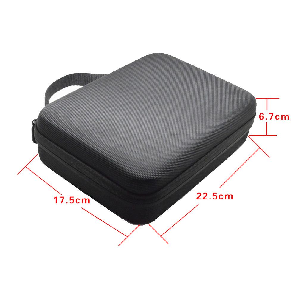 Draagbare Handvat Tas Redelijke Opslag Handig Toegang Shockproof Storage Case Voor Gopro Hero Action Camera Tool: M