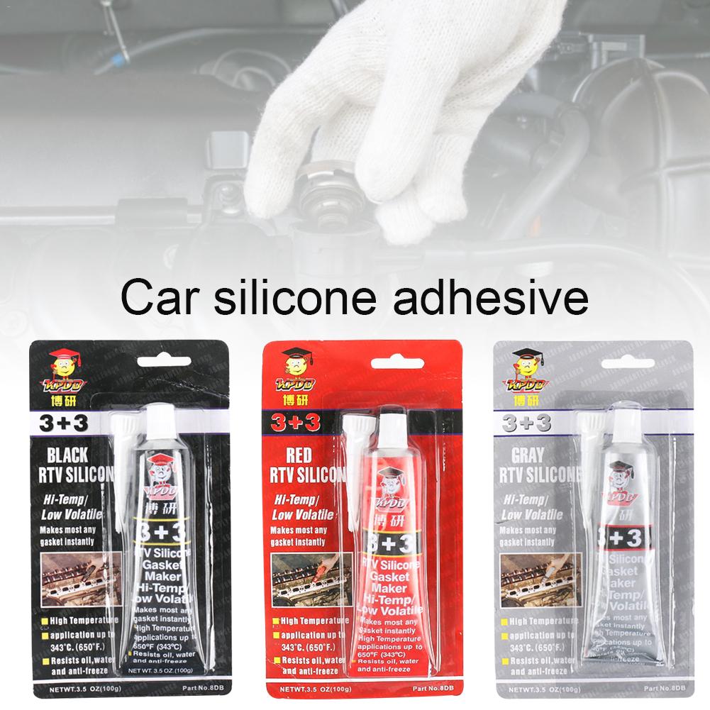 Sealant 3 + 3 High Temperature Silicone Rubber Automotive Non-adhesive Gasket Oil Resistant Waterproof Sealant For Engines