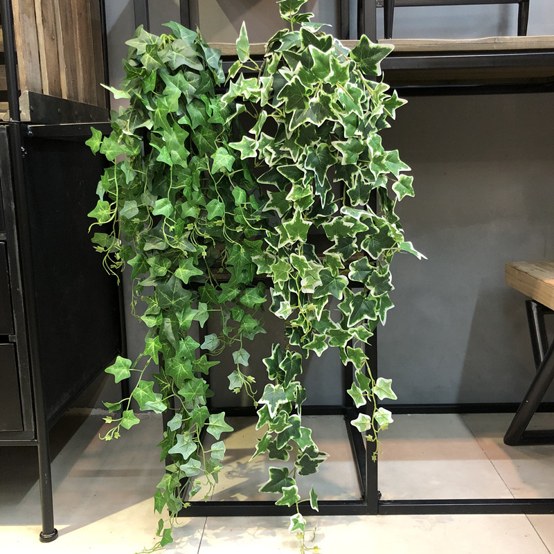 Paquete grande de plantas de vid artificiales, hiedra colgante, hojas de helecho persa, accesorios de decoración para de boda y jardín, 1 Uds.