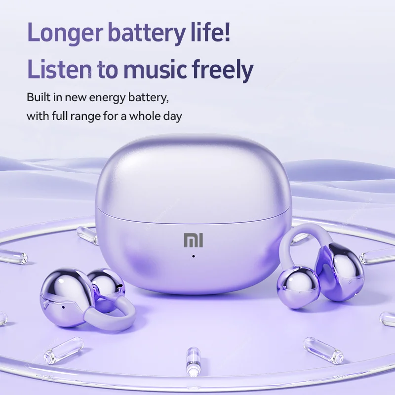 Xiaomi – écouteurs Bluetooth à clipser, élégants, à Conduction osseuse, à oreille ouverte, sans fil, de , pour les performances sportives