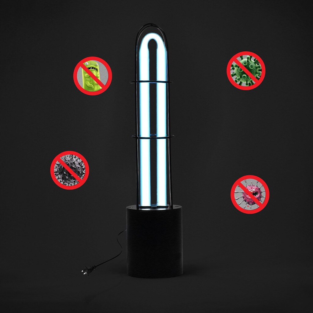 Ultraviolet Dis-infection Lamp UV Sterilization 32W Germicidal Lamp Home Indoor Sanitizer Mite Disinfect Light 4.8