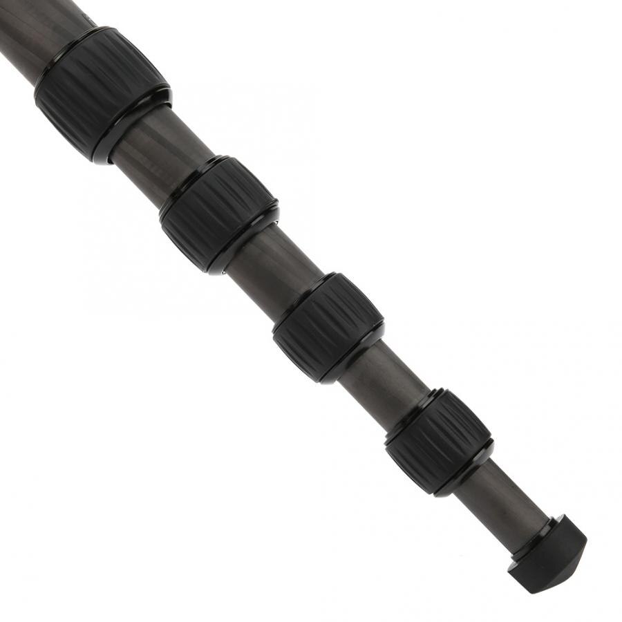 Monopode télescopique Portable en Fiber de carbone, trépied pour caméra DSLR, tropode d&#39;alpinisme