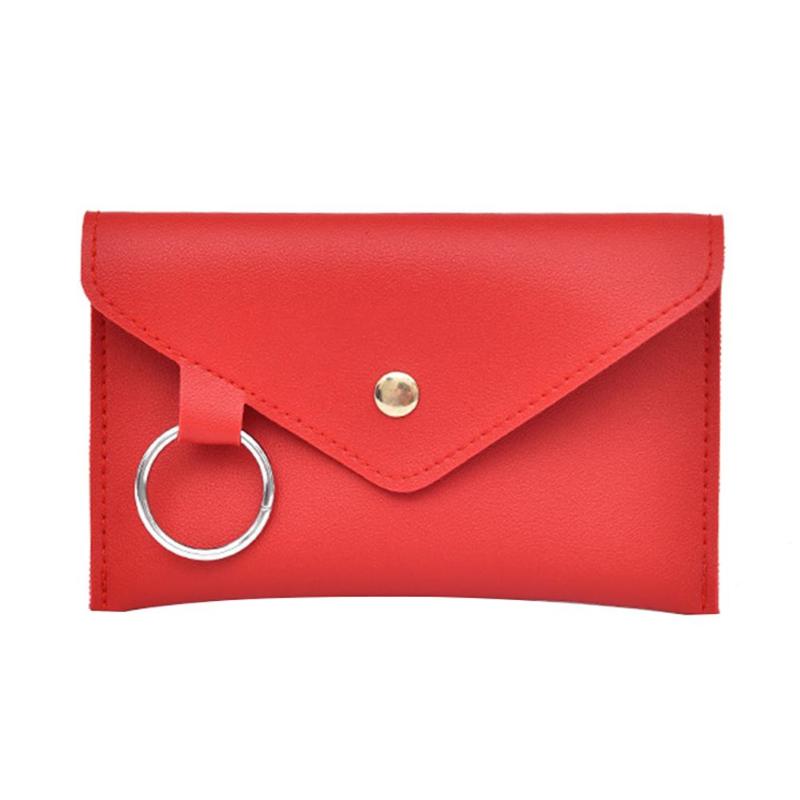 Frauen Taille Pack Weiblichen Gürtel Tasche Telefon Beutel Taschen Frauen Umschlag Taschen Für Damen Mädchen fanny Pack bolosa: Rot