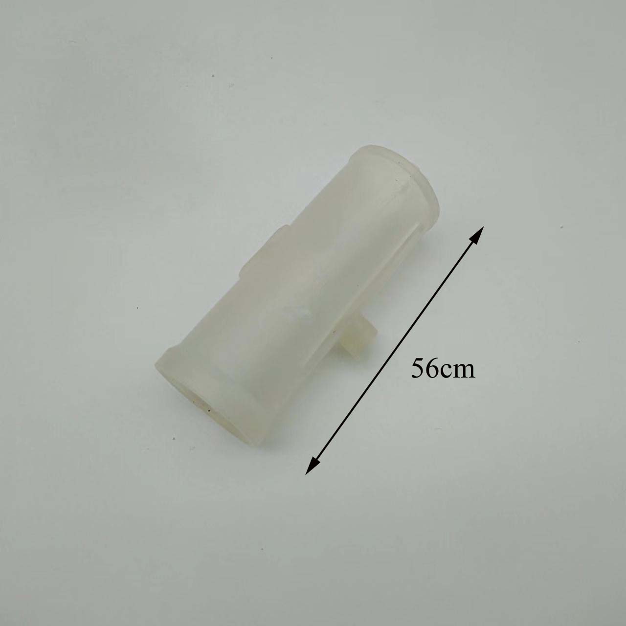 Pièces en Plastique pour Support de Barre de Douche, Manchon NikFlexible: Brossé Nickel