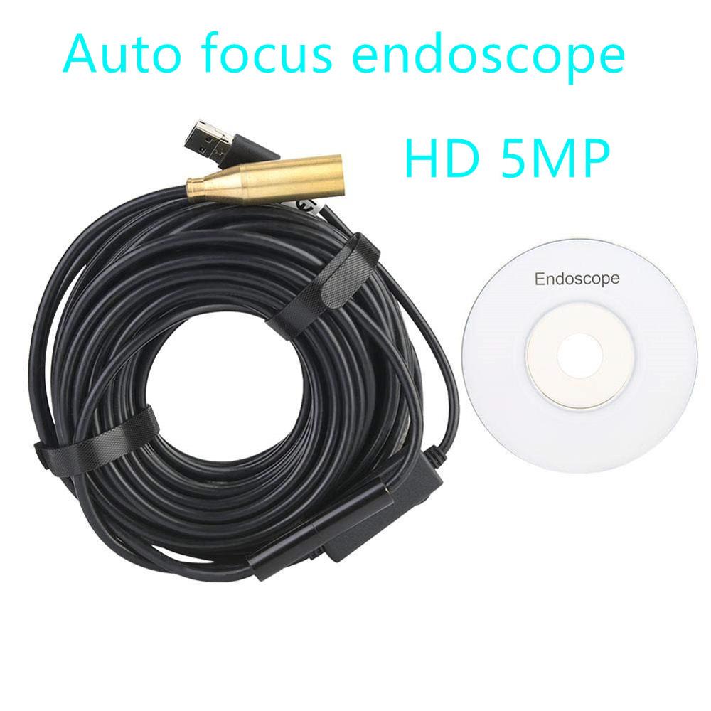 Usb Endoscoop 1080P IP67 Waterdichte Hd Borescope Flexibele Inspectie Snake Camera 6 Led Verlichting Voor Android Telefoon Pc Smartphone