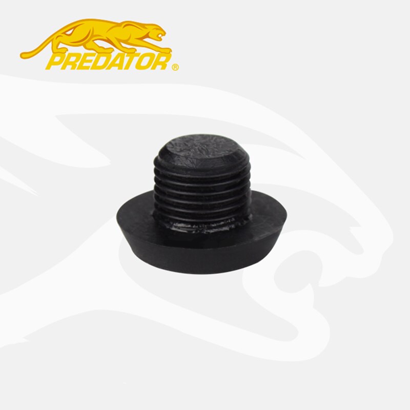 Original predator gummi støtfanger biljard pool cue bunnbeskytter slitesterk støtfanger biljard tilbehør