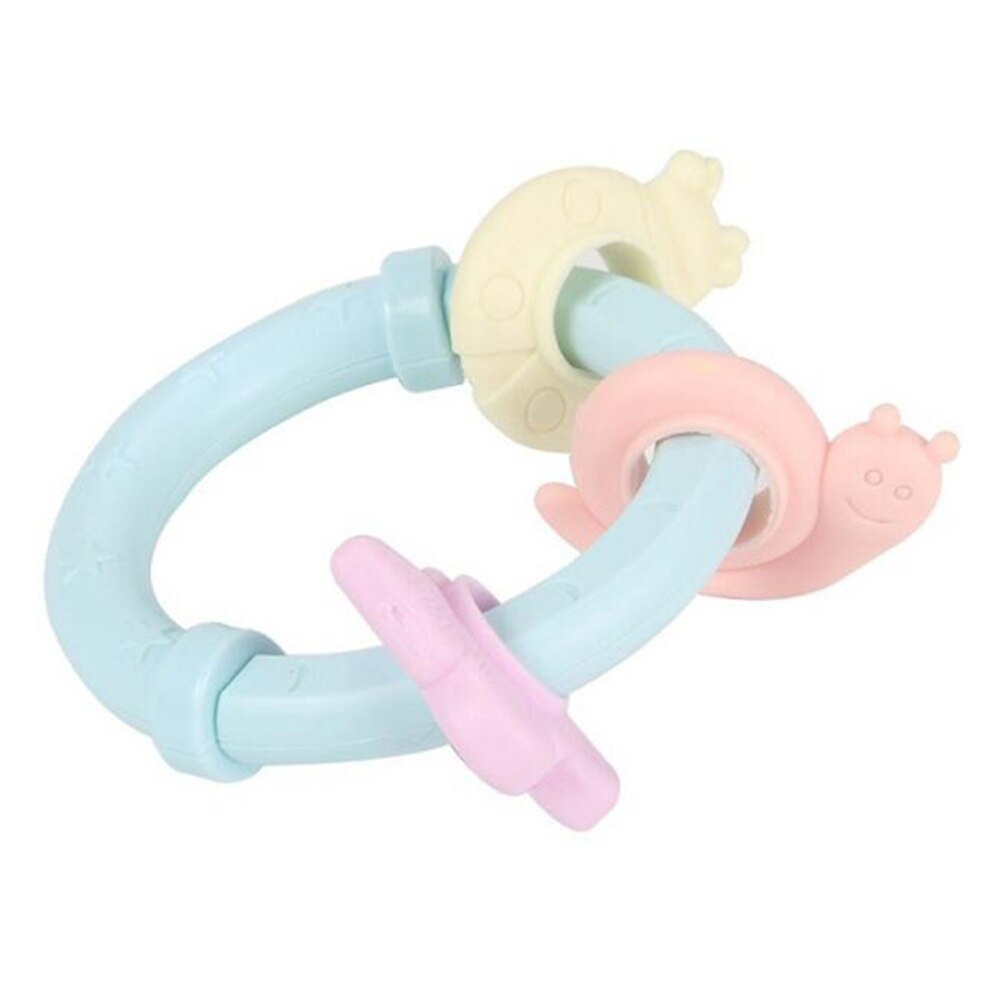 Baby spielzeug Baby Rasseln Hand Halten ingle Schütteln Glocke SchöNe Hand Schütteln Glocke Ring Baby Rasseln Spielzeug Baby 0- 12 monate BeißRing Spielzeug: A9