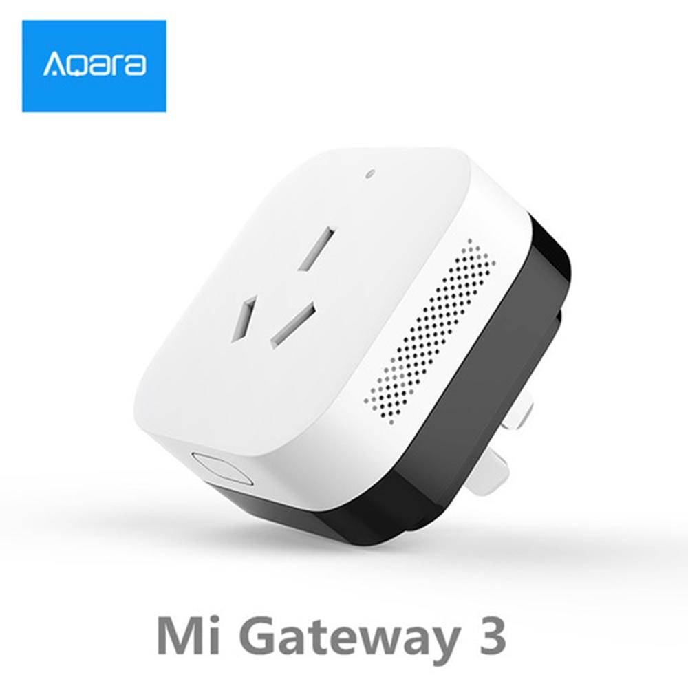 Original Xiaomi Gateway 3 Aqara Air Conditioning Companion Gateway Illumination detection Function Work With Mi Smart Home Kits