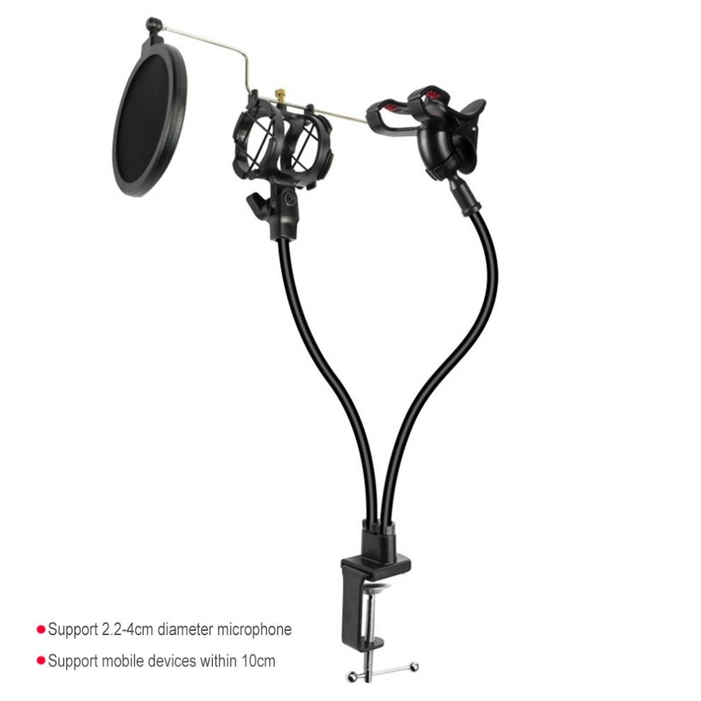 Shure Nexadyne 8/C Microfoon Cardioïde Zwart Set