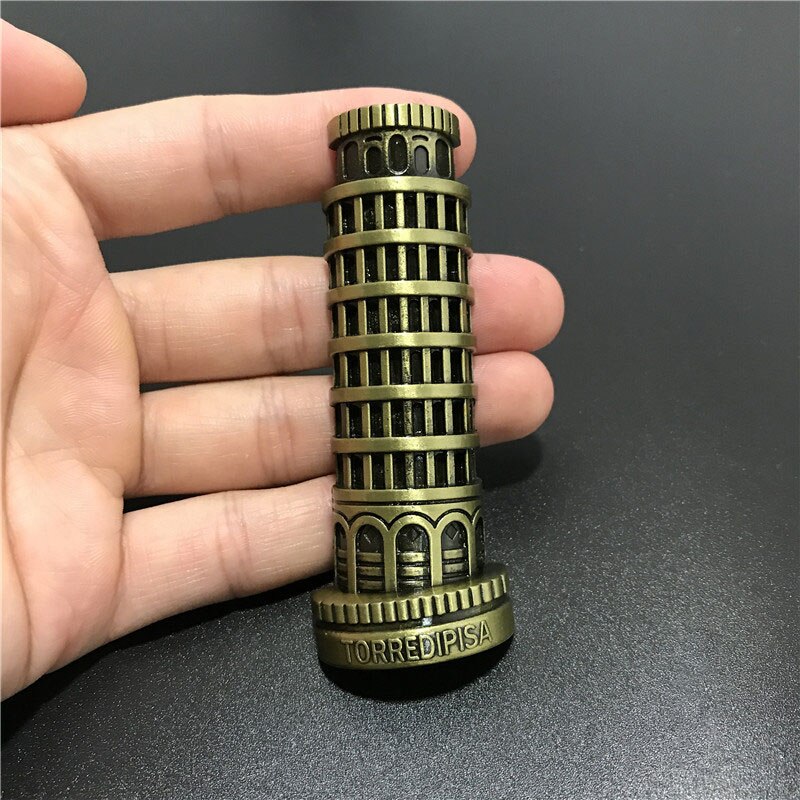 Imanes de nevera 3d de Metal, frigorífico pegado, águila americana, Jerusalén, Israel, Londres, autobús, nueva york, París, recuerdos, decoración del hogar: Naranja