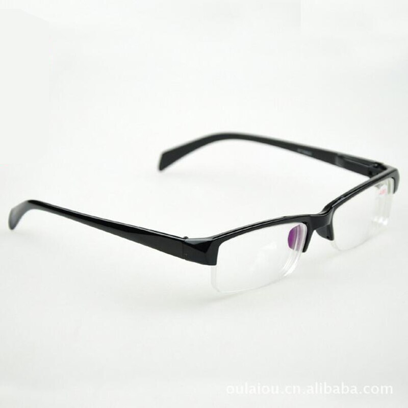 Bijziende Lens Half-frame Gli occhiali da Zool-1.00-1.50-2.00-2.50-3.00-3.50-4.00 Dioptrie Bijziend Oog Leesbril