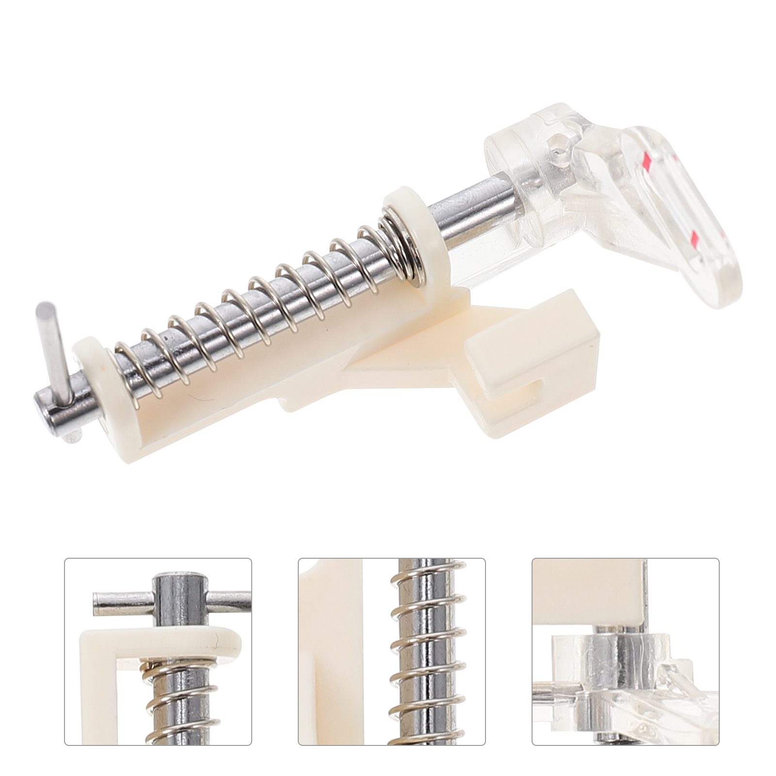 3 Pcs Sewing Machine Quilting Presser Feet Sewing Machines Presser Feet Supplies: Default Title