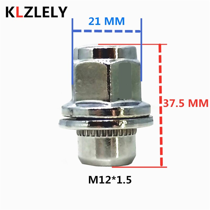Bulloni Ruote E Dadi Ruota Mitsubishi Pajero 2 2.8L Diesel 125 CV - Foto 6