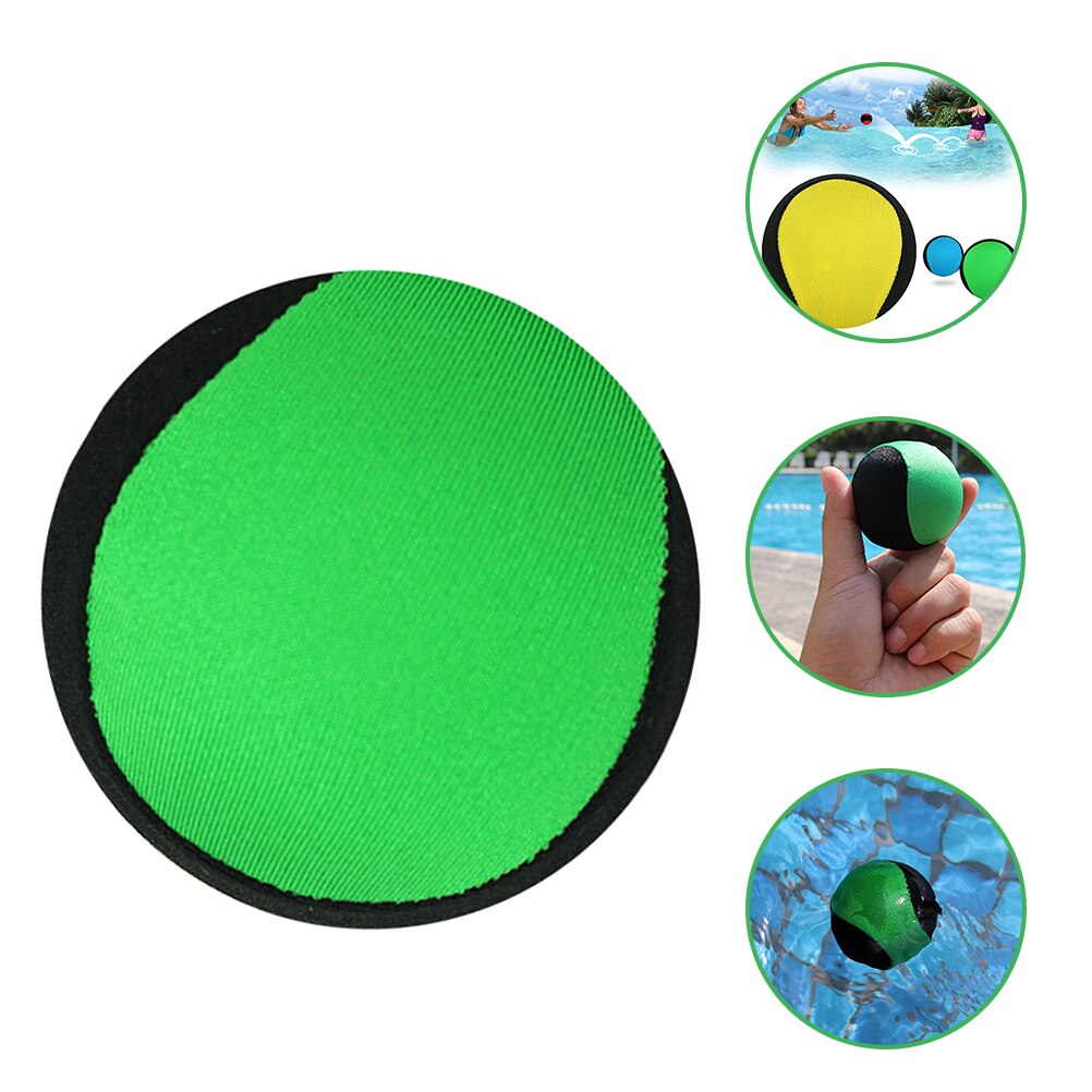 Water Bouncing Swimming Pool Funny Pool Bouncing Playing: Black Green