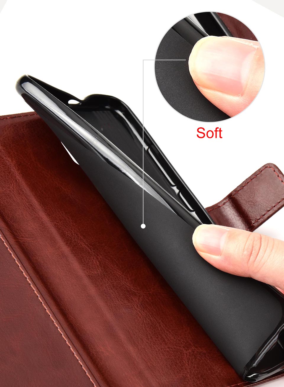 Luxury Flip leather case on For Xiaomi Redmi 8A Case Redmi 8A 8 A back case on For Xiaomi Redmi 8 8A Cover