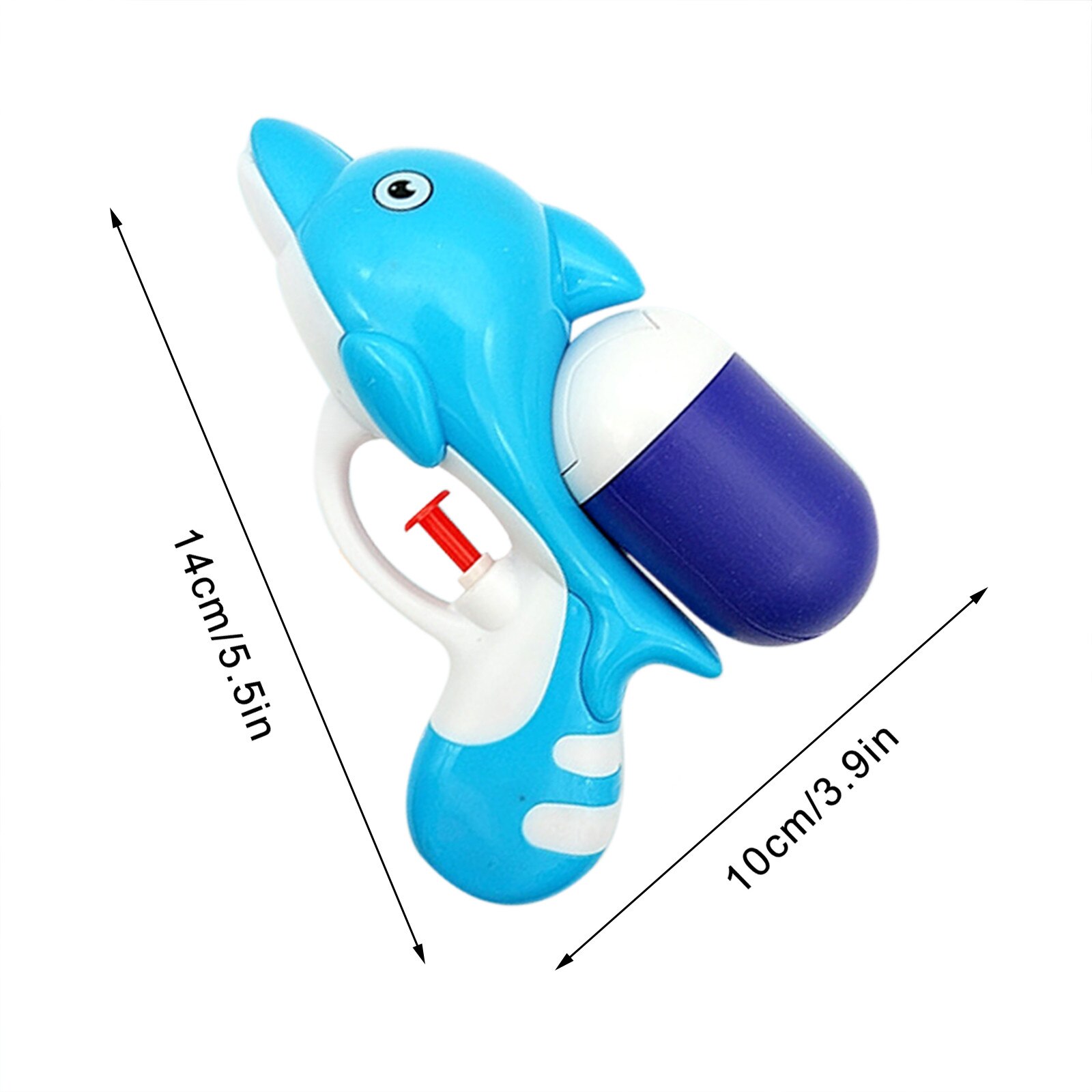 Jouets d'eau pour enfants, dauphin, jet d'eau, en vrac, piscine d'été, de fête, # L4,