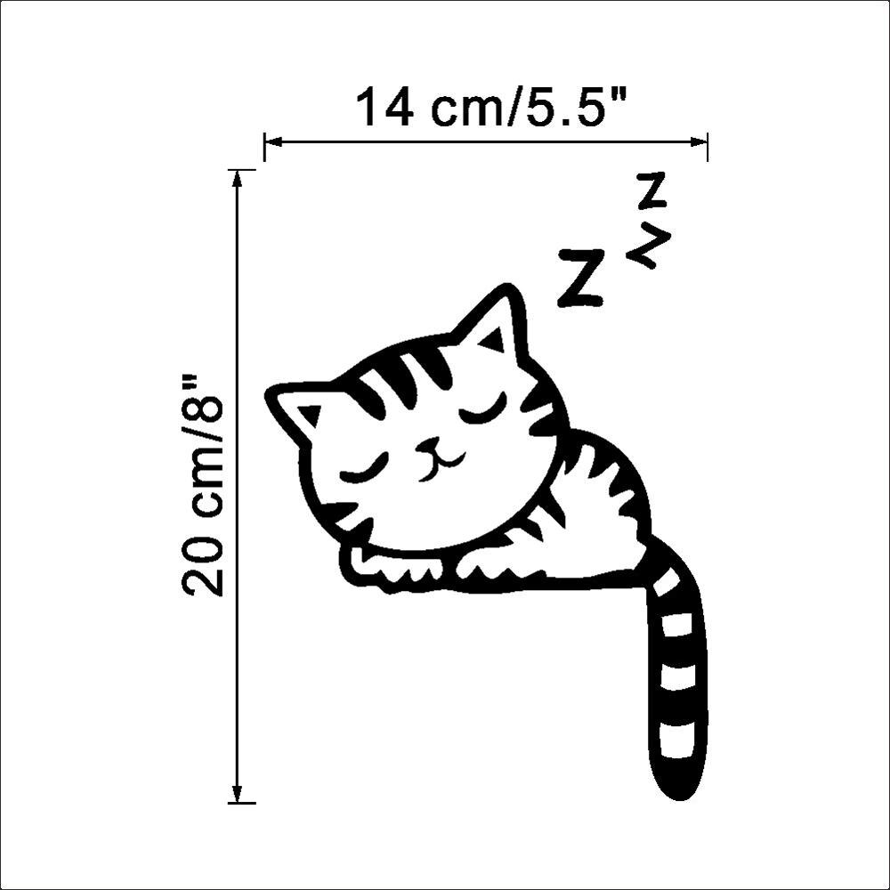 DIY Switch Stickers Cute Light Bulb Toilet Paper Wall Stickers Home Decoration Bedroom Parlor Decoration JJJTZ51: K