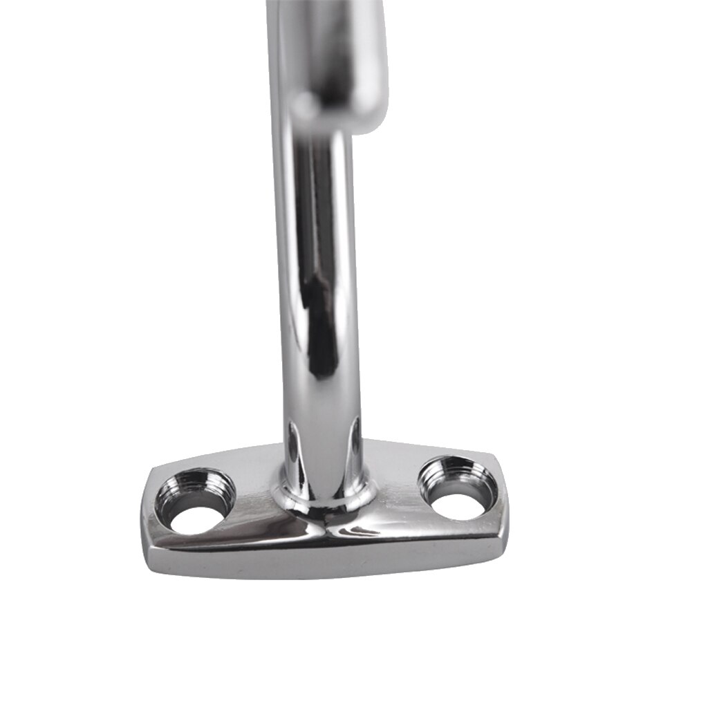Chrome Billiard Ball Rack Hook Bridge Stick Pool Cue Accessory Holder Silver