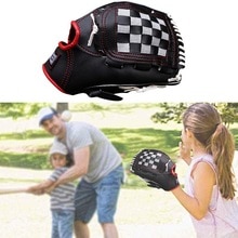 Fortykning pitcher baseball hanske 12.5 tommer sports votte voksen softball hanske pu hanske egnet for ungdom voksen