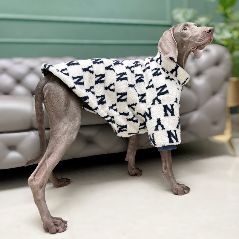 Large Dog Clothes Winter Thick and Warm Dog Coats Labrador Golden Retriever Doberman Greyhound Dog Jacket Dog Accessories