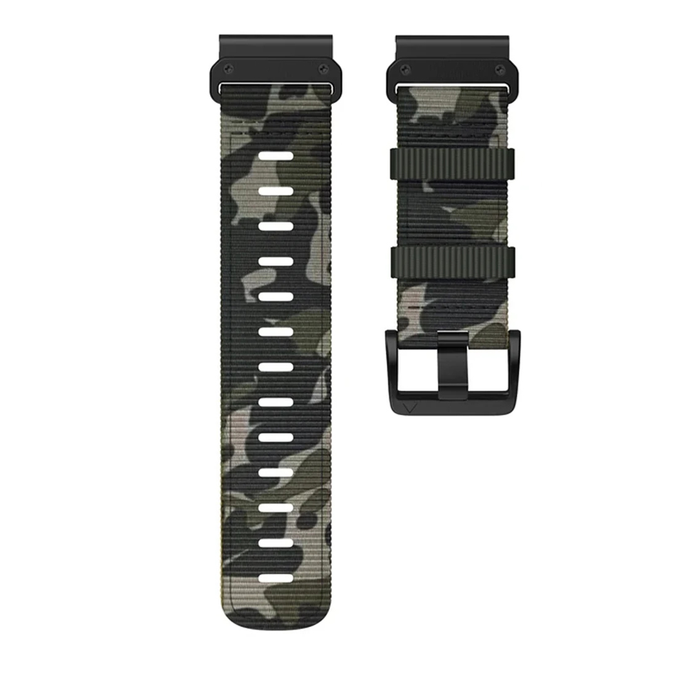 22mm 26mm QuickFit Nylon Uhrenarmbänder für Garmin Fenix 7 7X 6 6X Profi 5X 5Plus geflochtenes Armbinde für Garmin Epix Profi Gen 2 Enduro 3 2: BLAU ROSA / 20 mm