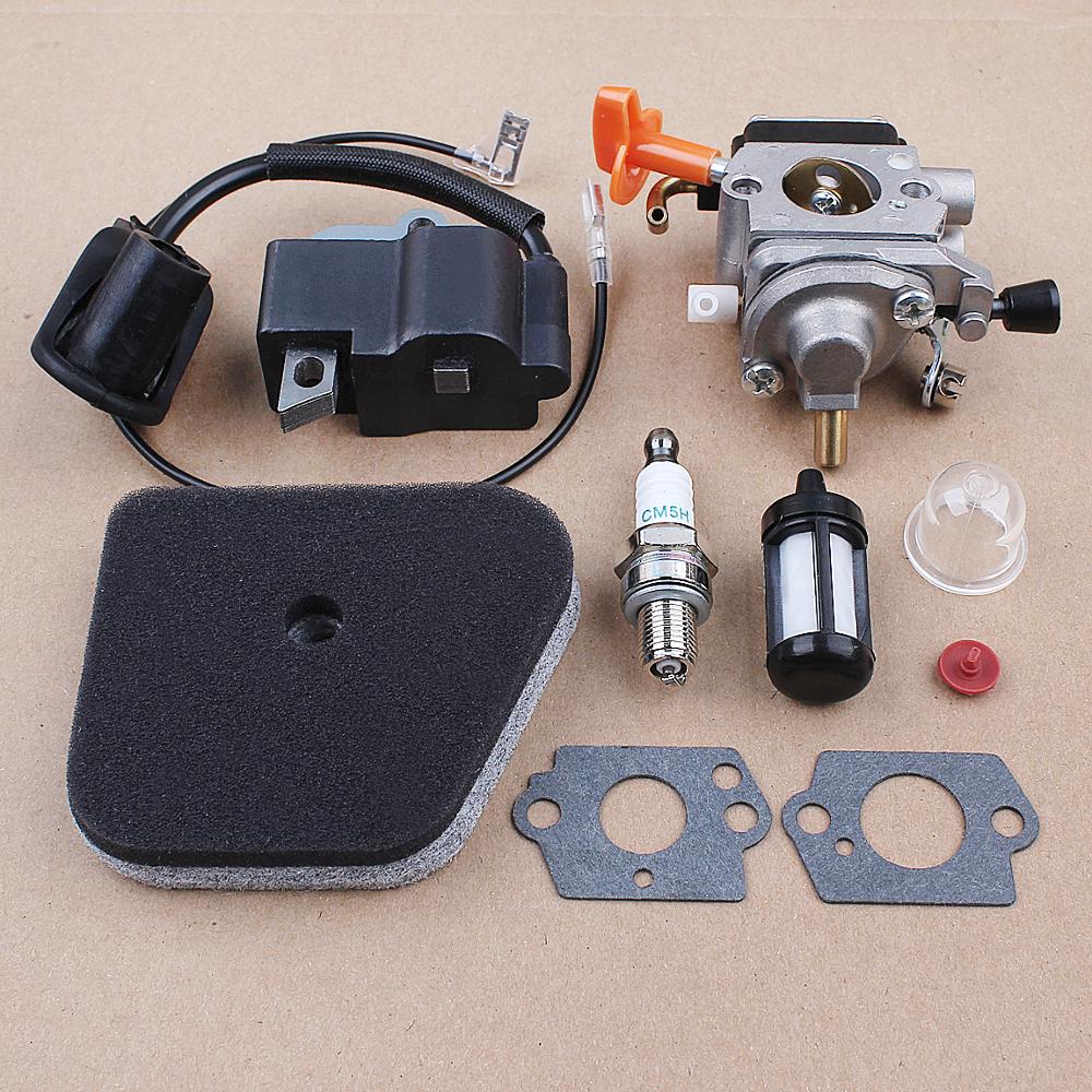 2024 Br 600 Carburateur Luchtfilter Brandstof Carburateur Repower Kit Voor Stihl Br500 Br550 Br600 Rugzak Blower Leaf Yvan