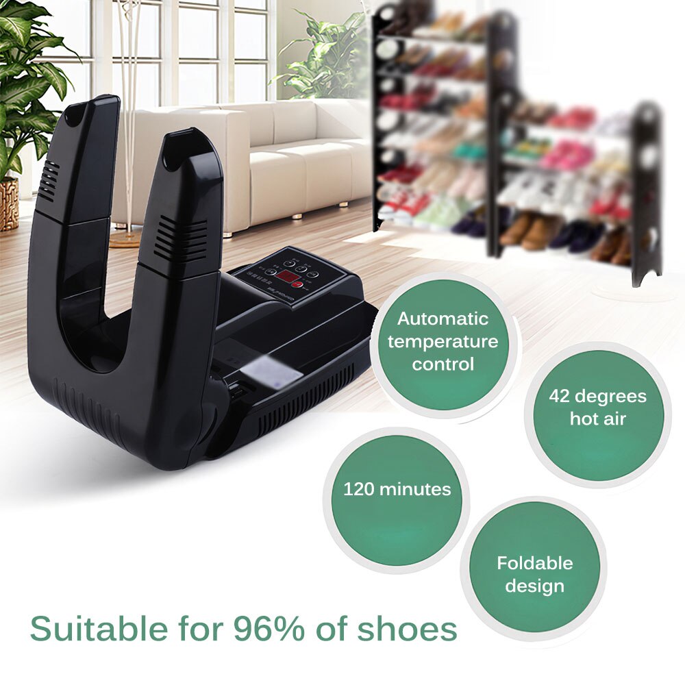 1pc Elektrische Schuhe Trockner Backen Schuh Handschuhe Trocknen Maschine Sterilisator Stiefel Trockner Fuß Schutz Geruch Deodorant Heizung 110V 220V
