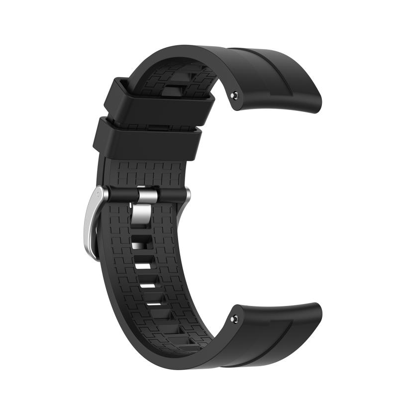 For Huami Amazfit GTR 47mm Strap Watch Steel Buckle Silicone Strap 22mm Width Silicone Sports Band Watch Strap Watchband: 03