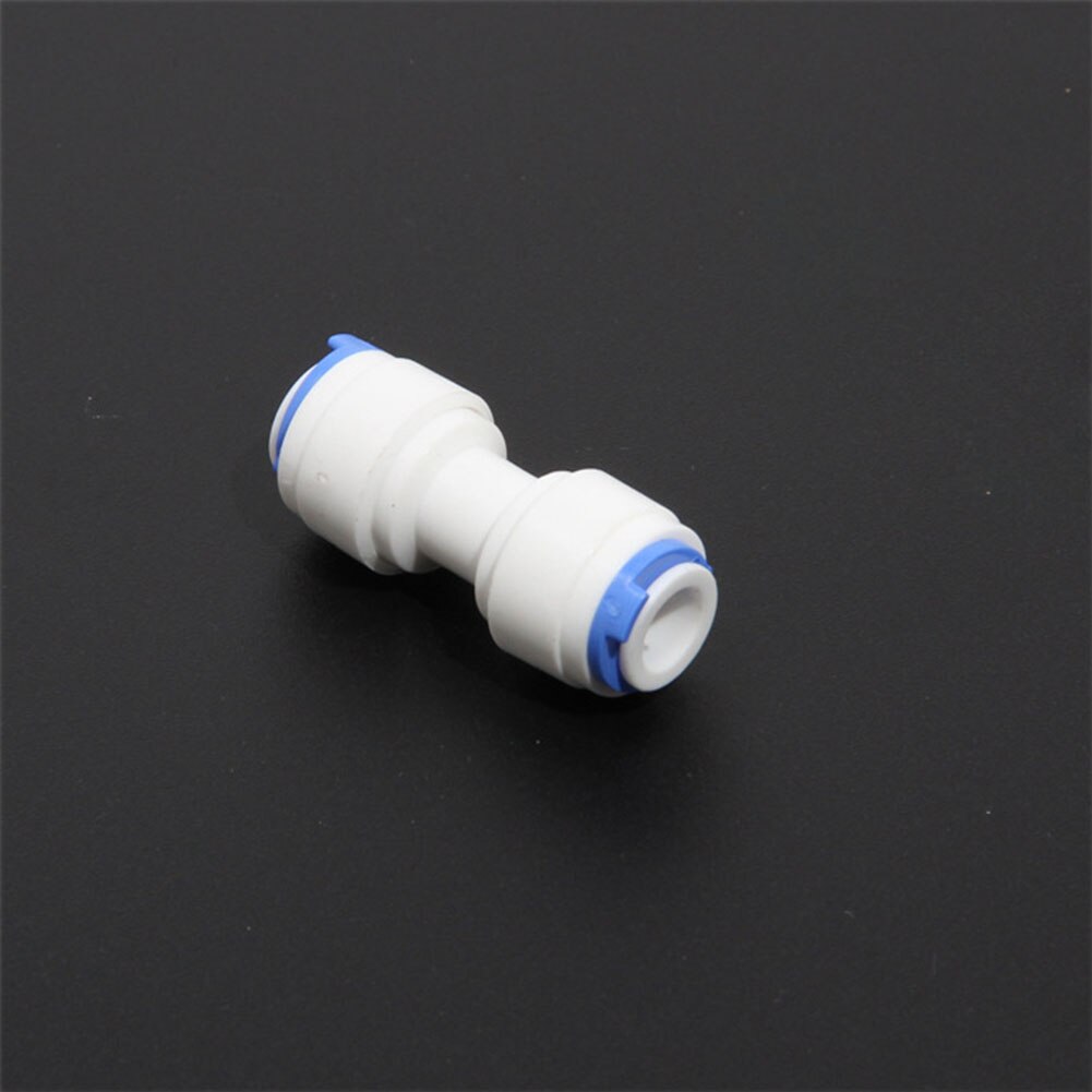 Plumbing Durable Mini Plastic Home Bathroom Practical Water Purifier Kitchen White Tube Connector