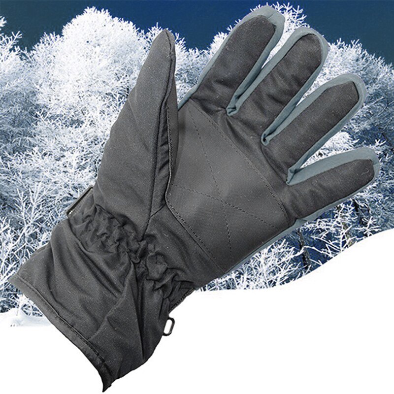 Waterdichte Winter Warme Handschoenen Mannen Ski Handschoenen Snowboard Handschoenen Motorrijden Winter Touchscreen Sneeuw Windstopper Handschoen